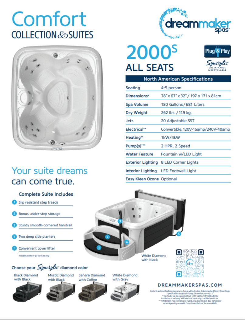 Dream Maker 2000S Hot Tubs Our Products JC Pools And SPAs   Large 8a677fe10a 